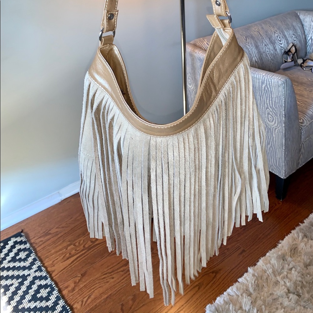 Bogota Huitaca boho Fringe bag